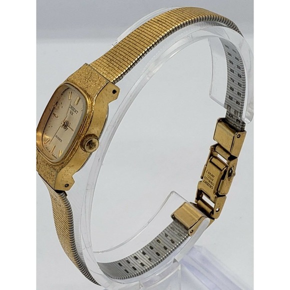 Vintage Orient Women\'s Gold 17mm Watch main image 8